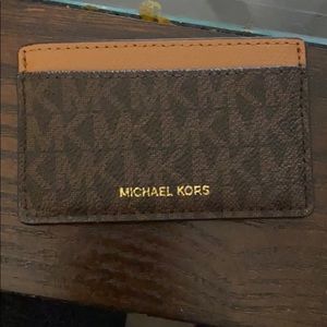 Michael Kors card wallet